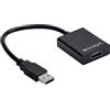DAWRIS Adattatore USB HDMI, USB 3.0/2.0 a HDMI 1080p Full HD Video Audio Multi Monitor PC Adattatore convertitore HDTV Adattatore cavi HDMI USB Compatibile con macos window xp window7 window8 window10