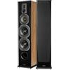 RO&CO Dynavoice Definition DF-8II | Diffusori da Pavimento HiFi 3 Vie | Coppia | 2x8 Kevlar | 200W RMS | 94dB | X-Range | Bi-Wire Bi-Amp | Rovere Naturale/Nero Lucido.
