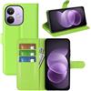 BOCTECH Cover a Libro per Redmi Note 17 Pro Max/Pro Plus 5G, Verde | Custodia Portafoglio, Pelle Sintetica, Silione, Porta Carte, Chiusura Magnetica, Supporto Pieghevole, Antiurto Flip Case