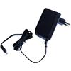 WEB world electronic business Alimentatore universale 13.5V 1A (1000mA) con plug 2.1x5.5mm e polarità positivo centrale