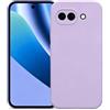 KEJI Cover Custodia in TPU, Morbido Custodia Cover Slim Anti Scivolo Custodia Protezione Posteriore Cover Antiurto per google pixel 10a (LILLA)