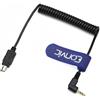 Eonvic Cavo di scatto remoto per fotocamera da 2,5 mm a N3 per Nikon Z6/Z7/DF/D7500/D7200/D7100/D7000/D750/D5600/D5500/D5300/D5200/D5100/D5000/D610/D610 D600