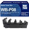 SXLXYOF Contenitore per cartuccia toner di scarto compatibile WB-P08 per Konica Minolta bizhub C3300 C3320 C3350 C4000 C4050 C3300i C3320i C3350i C4000i C4050i Stampanti,WB P08-1PC