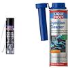 Liqui Moly 5111 PRO-Line Detergente per Valvole A Farfalla, 400 Ml & 1803 Pulitore per Iniezione Elettronica