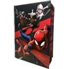 Pellecchia 1969 IAgenda compatibile con scuola diario Spiderman Nero Fan ! NON DATATO 2024-2025 Standard 20x14cm