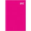Sixstore Agenda settimanale 2026, formato A4, con visualizzazione settimanale, colore alla moda, formato A4, 2026, con nastro segnalibro, rosa
