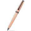 Sheaffer Prelude - Penna a sfera ricaricabile, rame spazzolato, finitura PVD color canna di fucile