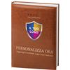 GFD AGENDA 2027 PERSONALIZZABILE PER HOTEL E RISTORANTI - PERSONALIZZA LA TUA AGENDA CON IL TUO LOGO O FOTO - DISPONIBILI DIVERSI COLORI (Cuoio)