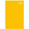 Sixstore 2026 Diario A4 Giallo | Visualizzazione settimanale, Formato A4, Anno 2026, Agenda annuale da scrivania, Con nastro segnalibro