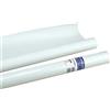 Generico Rotolo di CARTA BIANCA Monolucida da 80 gr 100 cm x 5 metri