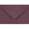 Netuno 25x busta da lettera piccola viola formato C7 80 x 120 mm 115g Sirio Color Vino mini busta lettera C7 carta colorata per soldi compleanno matrimonio battesimo busta porta soldi piccola