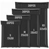 KOMABLEN 120 Buste per Spedizioni Vinted 17x30/25x35/28x42/32x45cm | 120 Micron Autoadesive Buste per Spedizione, Impermeabile Opaqui Sacchetti, PE Pacchi, per Scarpe, Libri, Abbigliamento