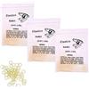 Comioke Elastici in Gomma Ortodontica, Elastici Ortodontici, Elastici Multiuso, Dentale Dentale Gap Ortodontico 3/16 Fasce Elastiche Trasparenti, 300Pcs Elastico Denti Rubber Band Oral Orthodontics Strumento