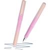 McNeill - Ghost Pen - Gradient - Penna stilografica cancellabile per scuola e uso quotidiano | Per destrimani e mancini | Inchiostro cancellabile termicamente ergonomico, ricaricabile (gradiente rosa)