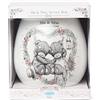 Me To You Tatty Teddy AGX01006 Salvadanaio per matrimonio, in confezione regalo, L, blu, grigio, argento