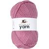 Korbond DK - Filato di lana acrilica da 100 g, leggero, ipoallergenico e durevole per lavori a maglia doppia (290 m in totale)