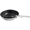 KitchenAid KA-SSS-Ind Bl 9011+Bl_DINF - Set di 2 padelle aperte, in ceramica
