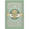 Ulster Weavers Claddagh - Strofinacci verdi (74 x 48 cm), 100% cotone, strofinacci, strofinacci, regali dell'amicizia, regali irlandesi, souvenir irlandesi