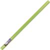 Idena 417511 - Tovaglia di carta in verde mela, un rotolo di 100 cm x 10 m, tovaglia di carta lavabile come decorazione per feste, ritorno a scuola e compleanni