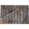 CREVICOSTA QUALITY MARK MARCAS DE CALIDAD - Tappetino da bagno in diatomite ad asciugatura rapida e antiscivolo, 60 x 39 cm (marmo oro)
