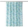 SKL HOME by Saturday Knight Ltd. - Tenda da doccia con scaglie ad acquerello, multicolore