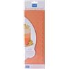 PME - Raschietto laterale a pieghe per decorazione di torte, 25,4 cm, acrilico, trasparente