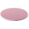 Decora 0931911 DECORA - SOTTOTORTA TONDO ROSA Ø 25 X H 1,2 CM