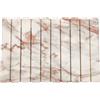 CREVICOSTA QUALITY MARK MARCAS DE CALIDAD - Tappetino da bagno in diatomite ad asciugatura rapida e antiscivolo, 60 x 39 cm (marmo bianco)