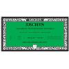 Arches Blocco 20 fogli acquerello (incollati 4 lati) 15x30 300 g/m², grana fine bianco naturale