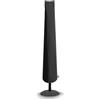 Bosmere D596 STORM - Copertura gigante per ombrellone con cerniera, colore: Nero