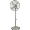 Cecotec Ventilatore a pedale EnergySilence 610 Steelstyle. 50 W, finitura in acciaio, diametro 16" con 4 pale, 3 velocità, oscillazione, altezza regolabile, massima sicurezza