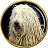Komondor Cane Distintivo di Lapel Pin