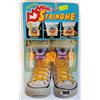 I MANGIA STRINGHE SCARPE GIG NEW VINTAGE TOY 1987 TOYARD LEGARE LACCI ALLACCIA
