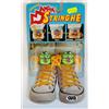 I MANGIA STRINGHE SCARPE GIG NEW VINTAGE TOY 1987 TOYARD LEGARE LACCI ALLACCIA