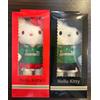 Sanrio Set mascotte peluche Sanrio Hello Kitty 7-Eleven Limited rosso nero nuovo raro