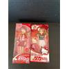 TAKARA TOMY Hello Kitty Licca-chan Dolls 2-Pack Collaboration Set nuovo mai aperto