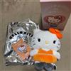 Hello Kitty Peluche Hello Kitty BLACKPINK Jisoo vestito arancione collaborazione da colle...