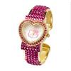 Tinkpink orologio tinkpink Hello Kitty raro da collezione mai indossato design retrò...