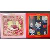 Lima Failer x Sanrio Fazzoletto Set 2 Confezione Marrone Crema e Hello Kitty Rosa ...