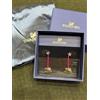 Swarovski Hello Kitty orecchini motivo stella catena rosa gioielli set regalo
