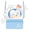 Sonic & Friends x Sanrio Mini borsa a tracolla Hello Kitty borsa piccola in p...