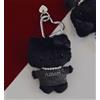 Sanrio HELLO KITTY x Ameri portachiavi mascotte nero 9,5 cm moschettone charm