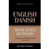 Andrey Taranov Theme-based dictionary British English-Danish - 7000 (Tascabile)