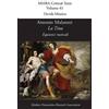 Antonio Malatesti La Tina (Tascabile) Mhra Critical Texts