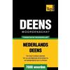 Andrey Taranov Thematische woordenschat Nederlands-Deens - 7000 woor (Tascabile)