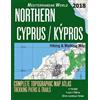 Sergio Mazitto Northern Cyprus / Kypros Hiking & Walking Map 1 (Tascabile)