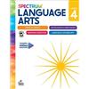 Spectrum Carson Dellosa Educat Spectrum Language Arts Workbook, Grad (Tascabile)