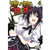 Ichiei Ishibumi Miyama-Zero High School DxD, Vol. 4 (light novel) (Tascabile)