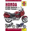 Matthew Coombs Honda NT700V Deauville & XL700V Transalp (Tascabile)