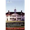 Thomas Nelson Page Mount Vernon and Its Preservation (Tascabile)